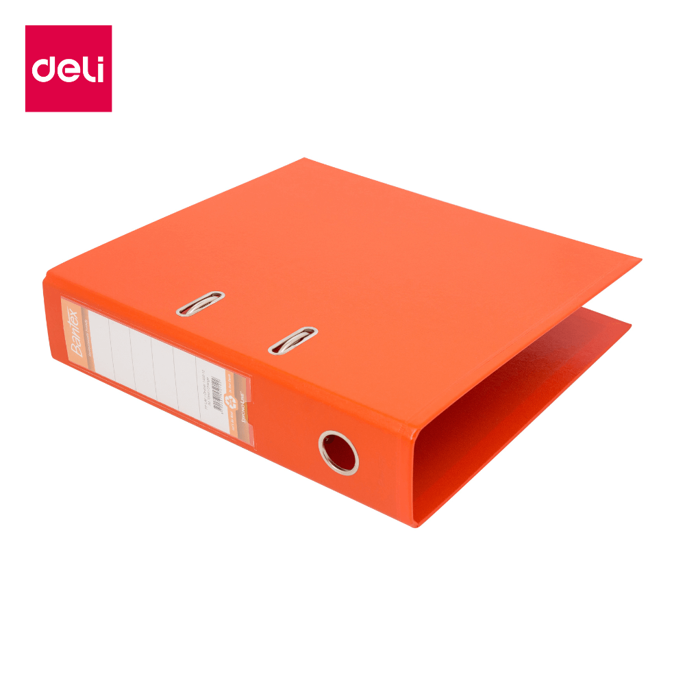 แฟ้มสันกว้าง BANTEX 145012B-OR-01 สีส้ม_0